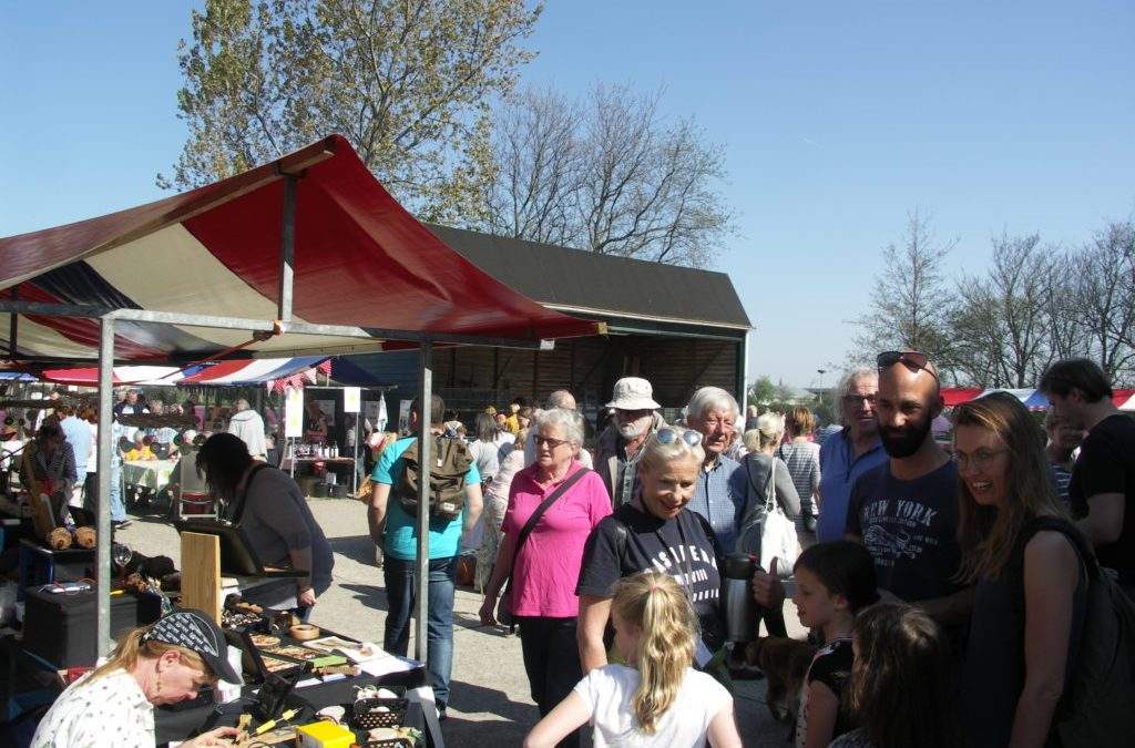 Boerenmarkt trekt veel bezoekers