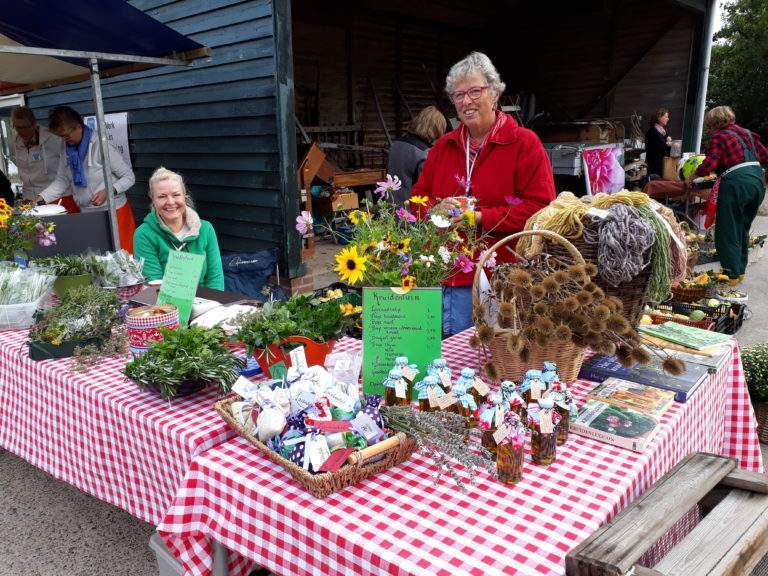 Pompoenmarkt trekt veel bezoekers