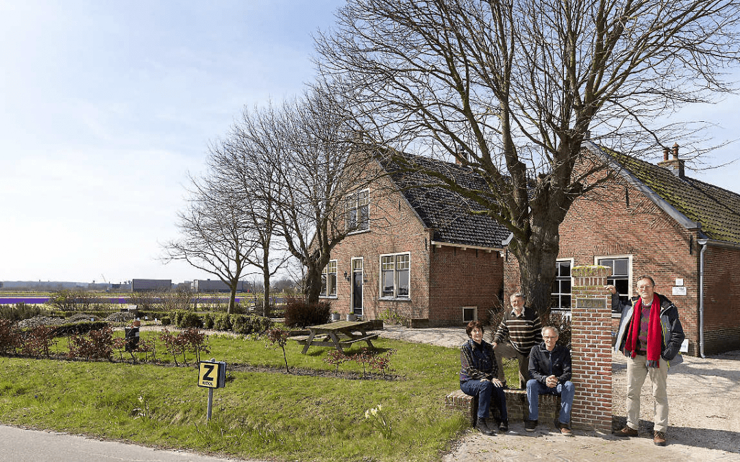 Veldzicht volwassen geworden