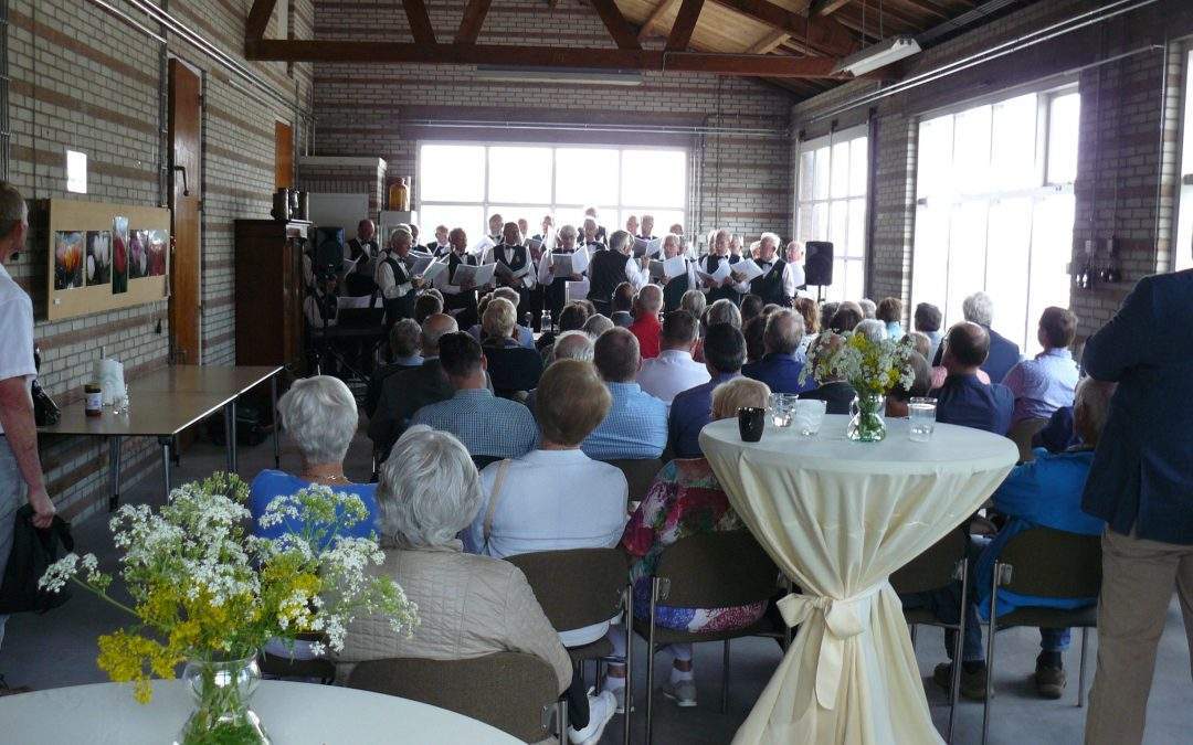 Veldzicht lichtend voorbeeld om regio op de kaart te zetten