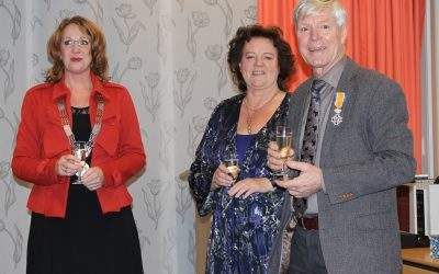 Koninklijke onderscheiding voor Jan Hoogeveen