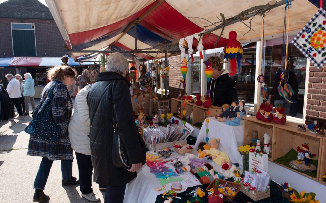 Boerenmarkt 13 april