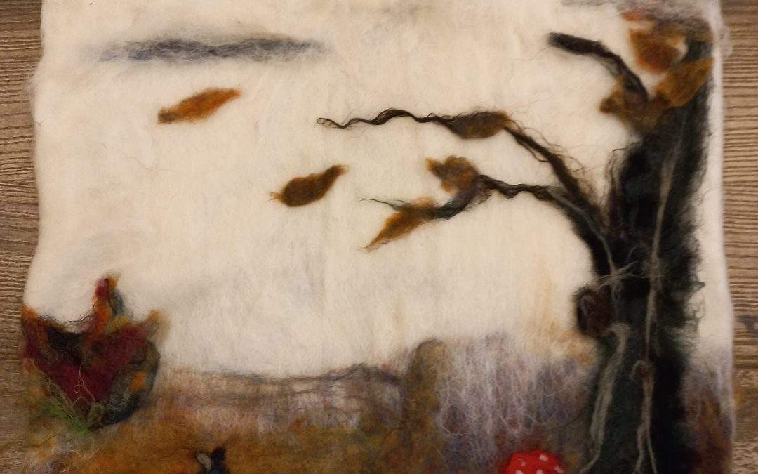 Workshop Herfsttafereel vilten zondag 13 november