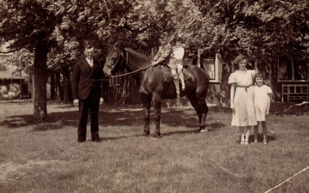 De historie van boerderij Veldzicht en haar bewoners