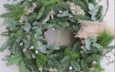 Workshop Kerstkrans maken donderdag 15 december