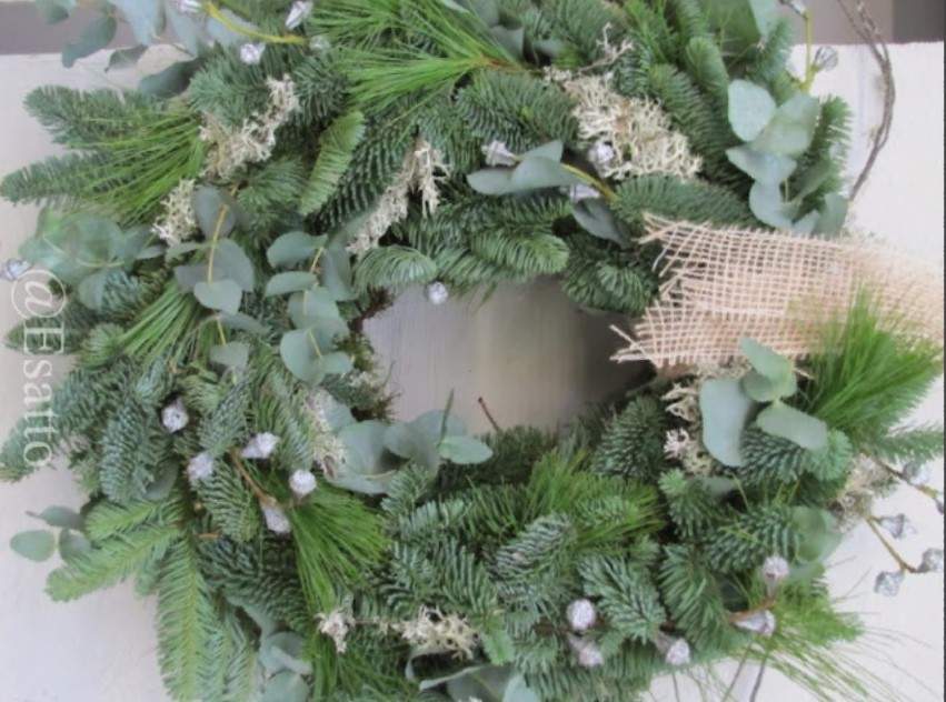 Workshop Kerstkrans maken donderdag 15 december