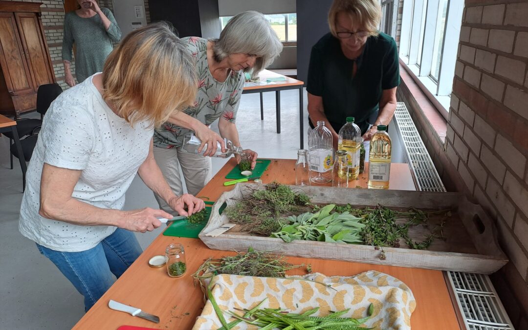 Workshops Voorjaarskruiden