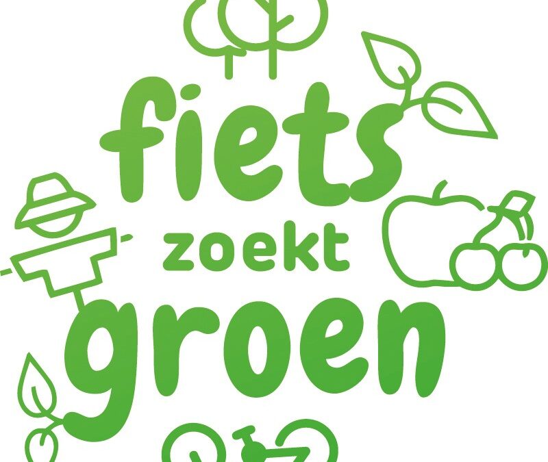 Fiets zoekt Groen en Open tuinen