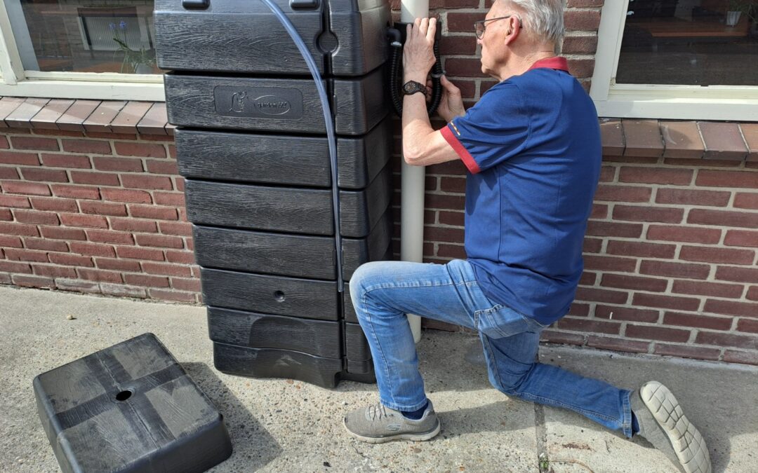 Meerlandenfonds voor regentonnen