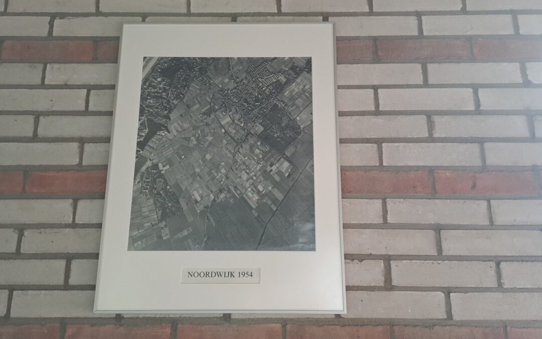 Luchtfoto Noordwijk 1954