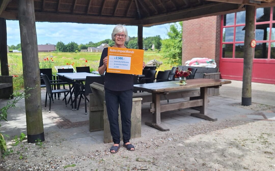 Blij met donatie uit het Rabo Impactfonds