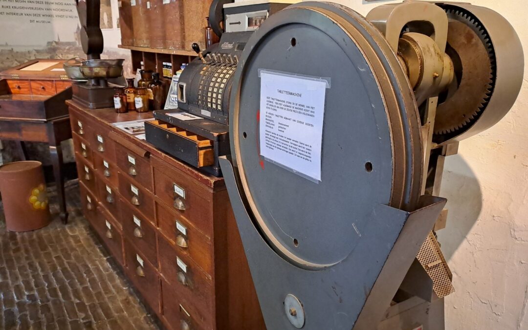 Foto van de maand: pillenmachine