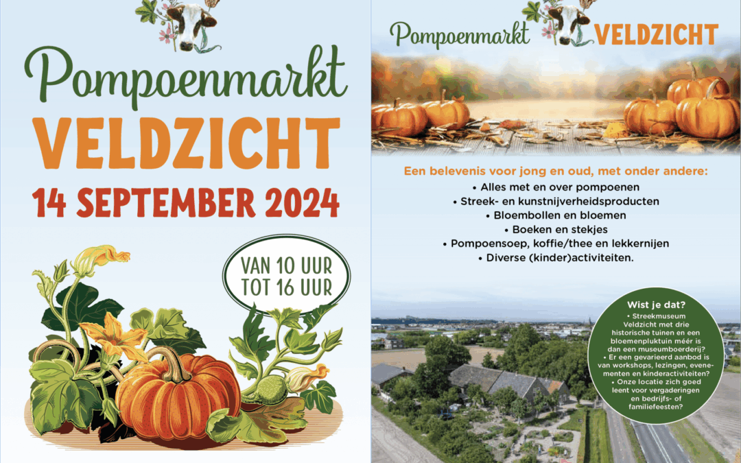 Pompoenmarkt 14 september