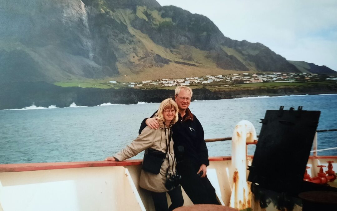 Lezing Pieter Groen op Tristan da Cunha
