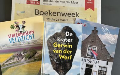 Gratis toegang tot Museum Noordwijk en Streekmuseum Veldzicht met het Boekenweekgeschenk
