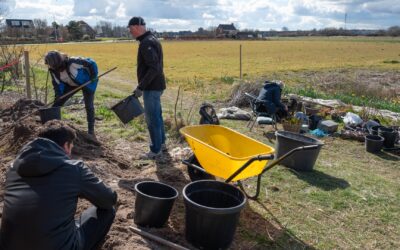 Voorjaarsschoonmaak met NLdoet