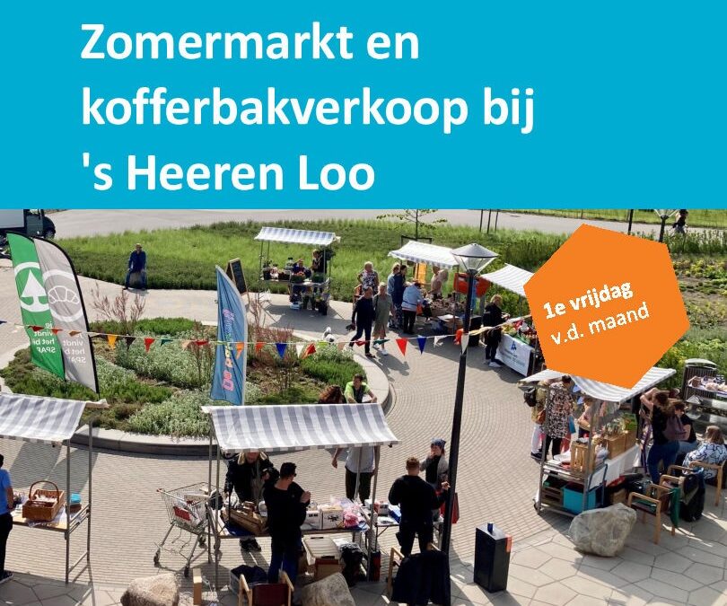 Zomermarkt bij ’s Heeren Loo