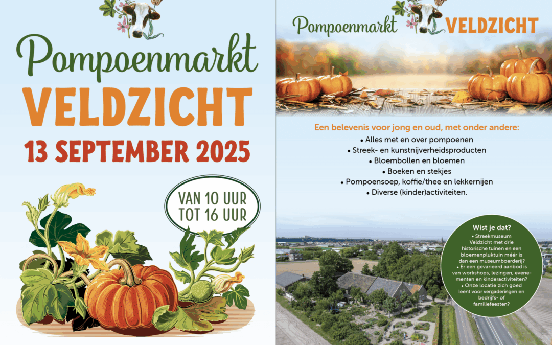 Pompoenmarkt 13 september