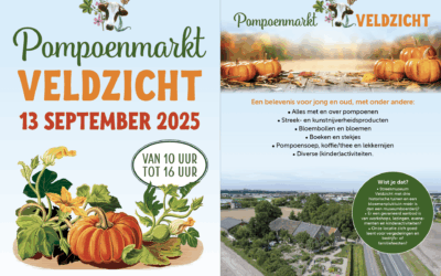 Pompoenmarkt 13 september
