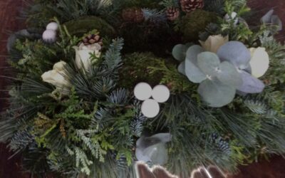 Workshop Kerststuk maken